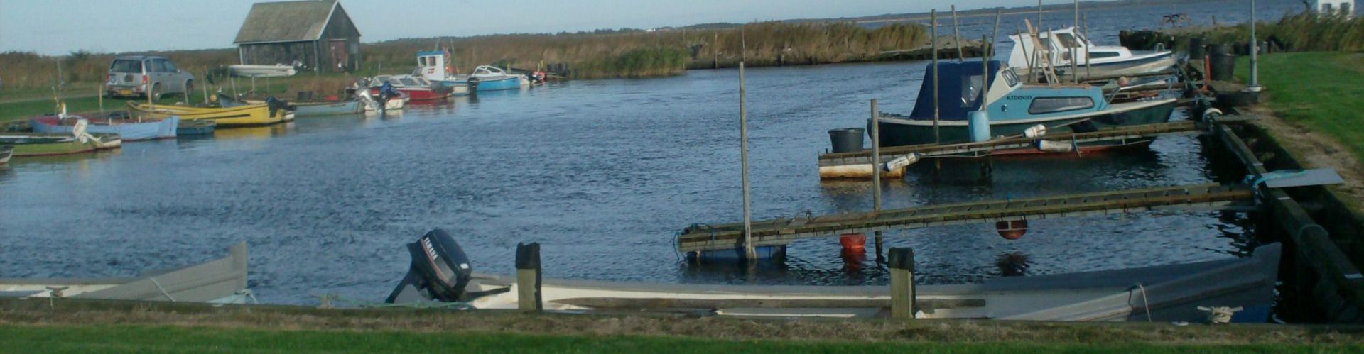 Nissum Fjord med hyggelige havne